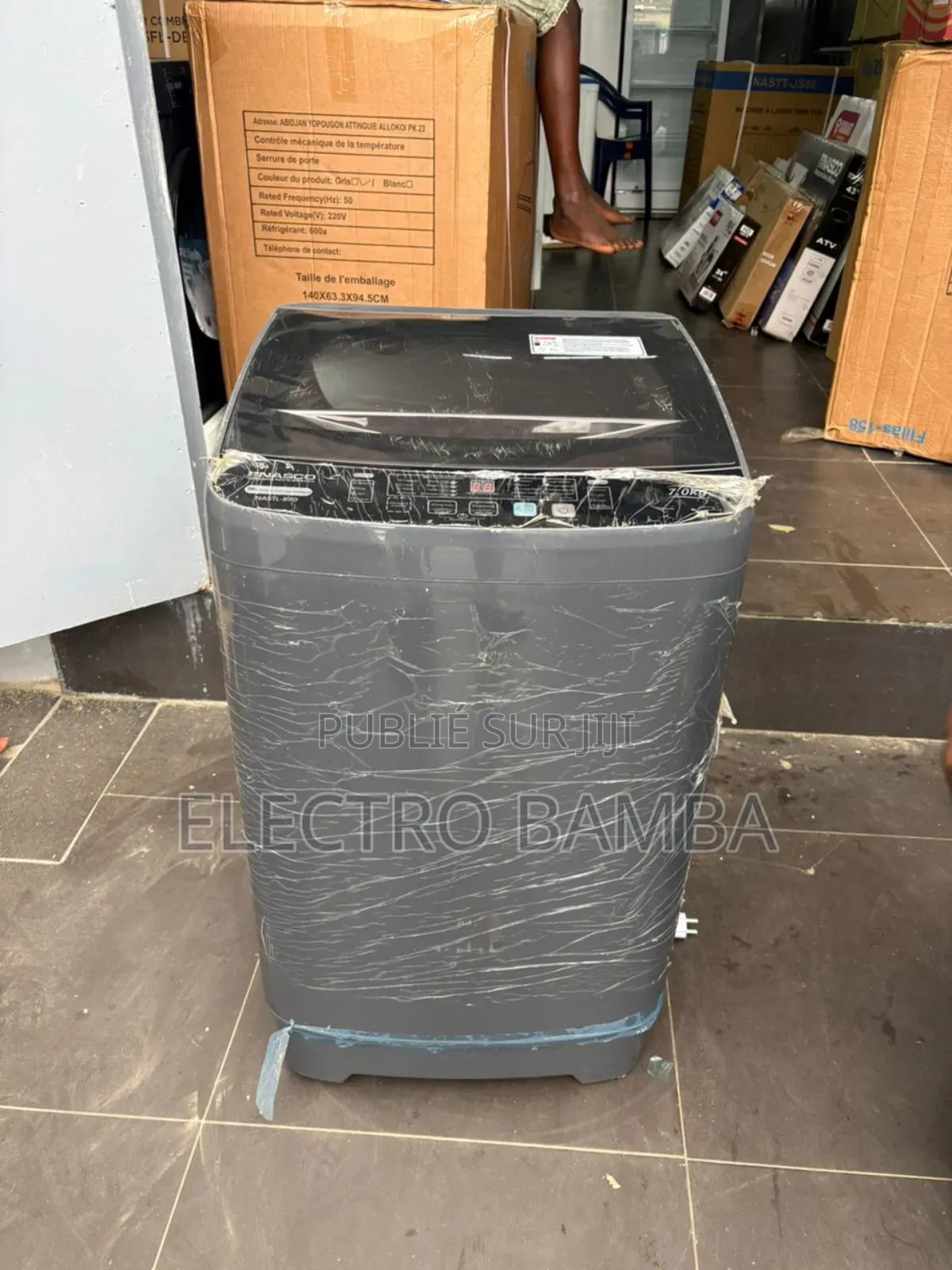 Machine À Laver Automatique