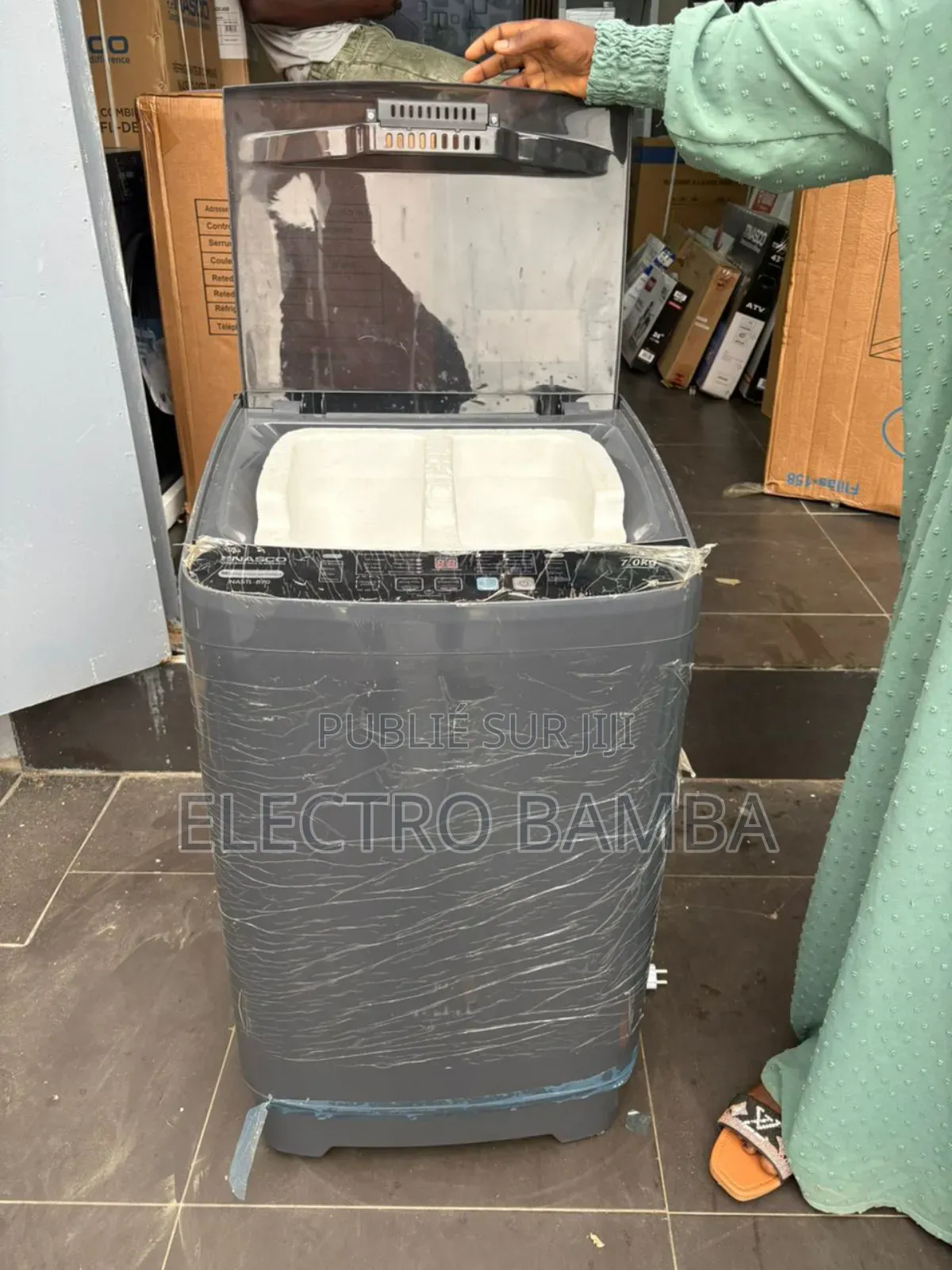 Machine À Laver Automatique