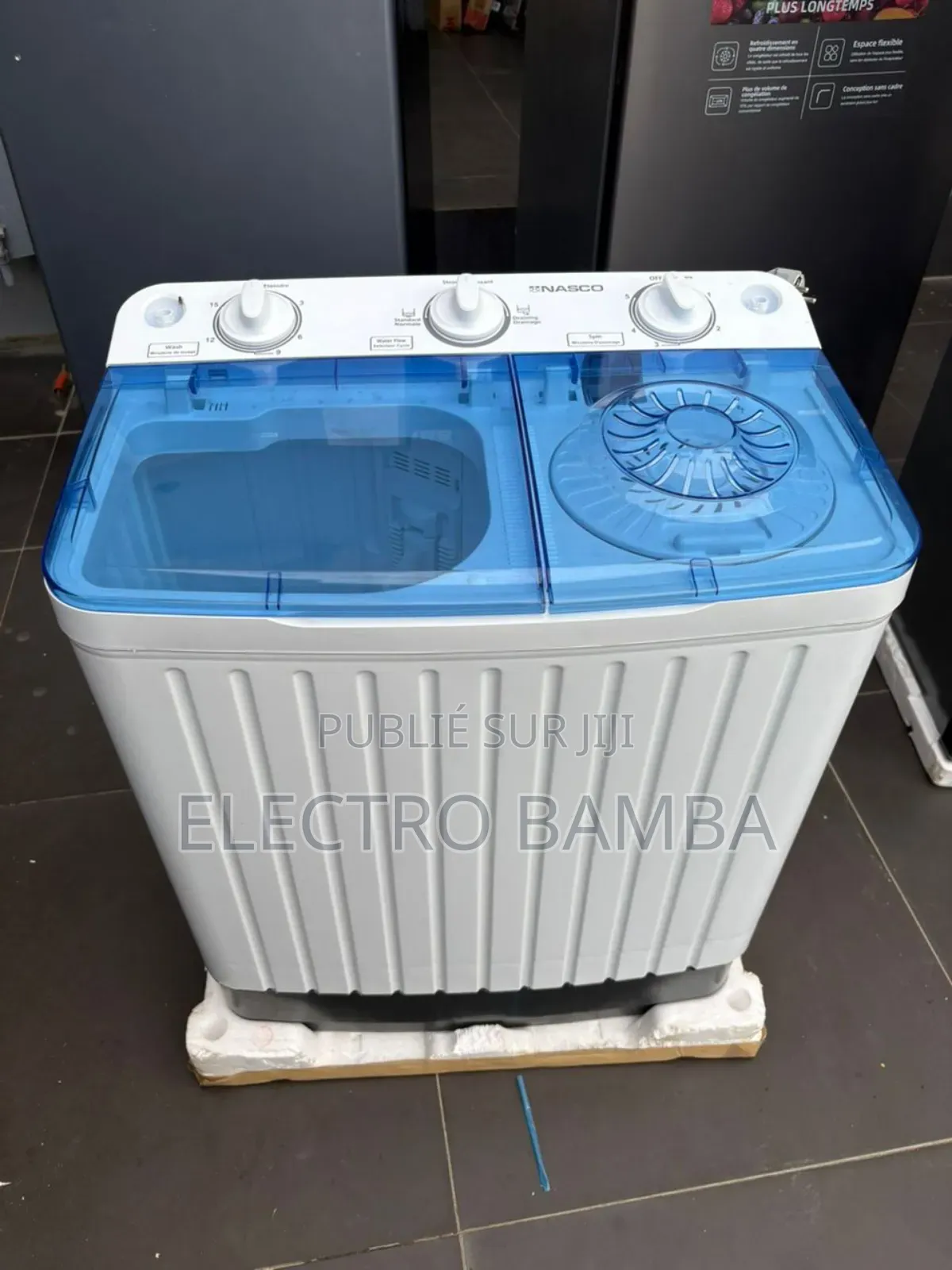 Machine À Laver Semi-Automatique 8 Kg