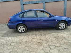 Toyota Corolla 2010 Blue