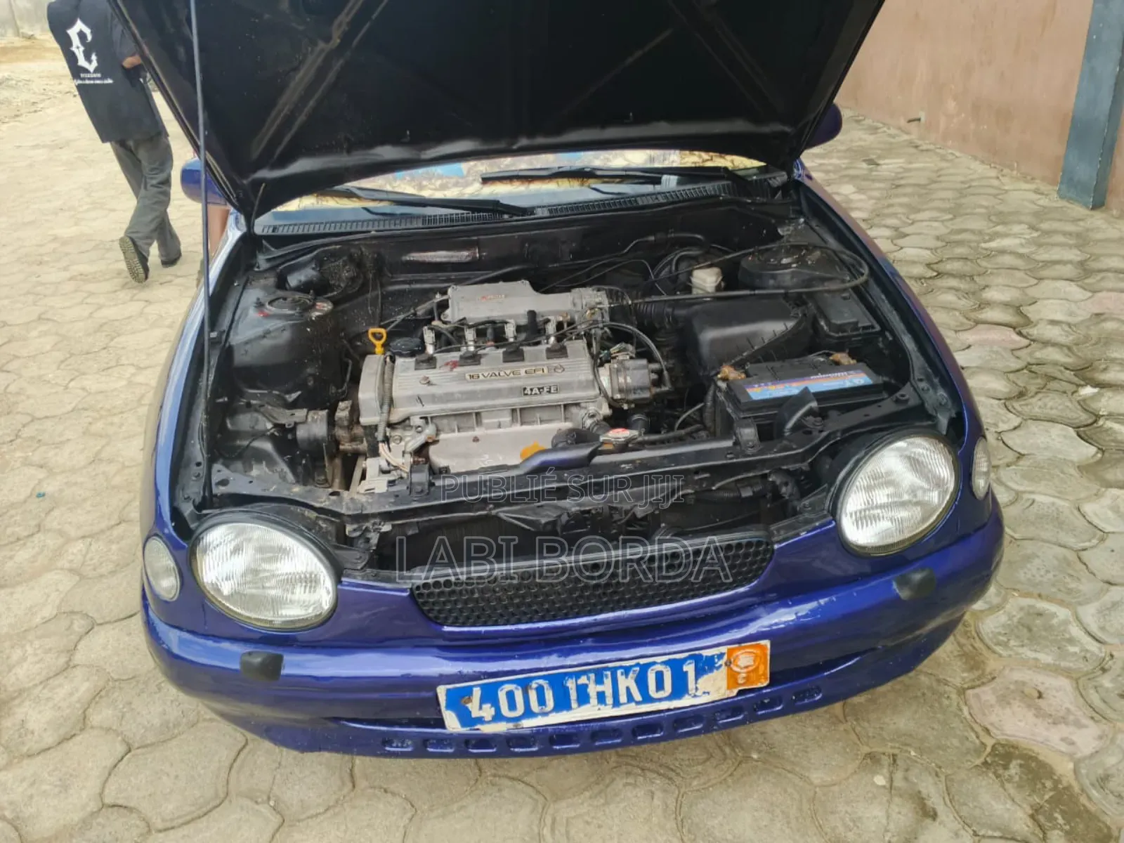 Toyota Corolla 2010 Blue