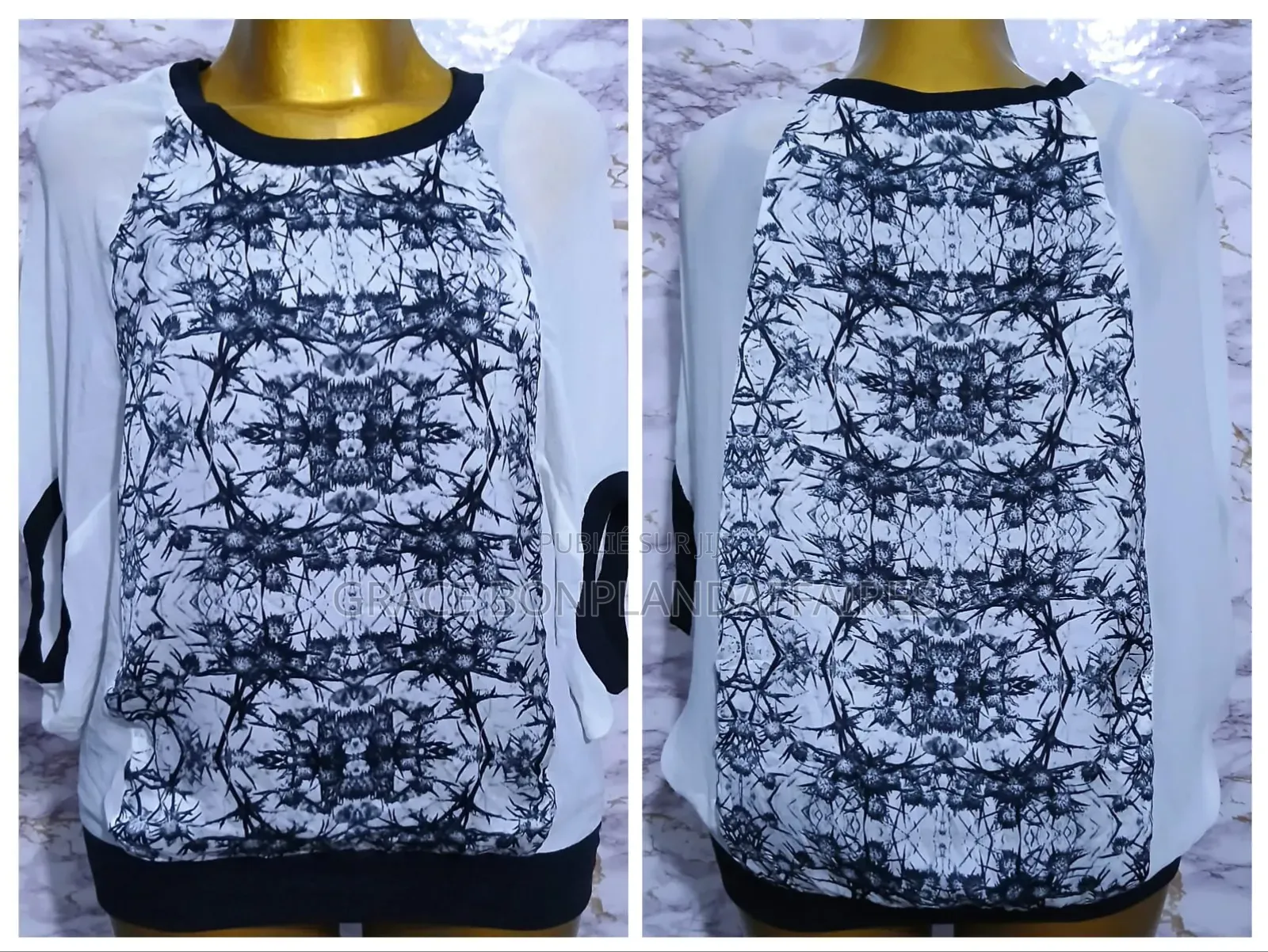 Haut Décontracté Élégant. Solde :Tout À 1500fcfa