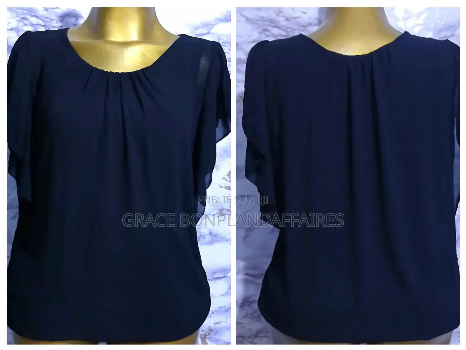 Haut Décontracté Élégant. Solde :Tout À 1500fcfa