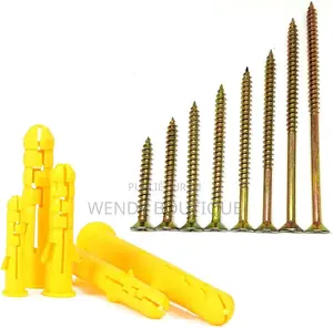 Vis Et Cheville À Frapper Pour Fixations Robustes