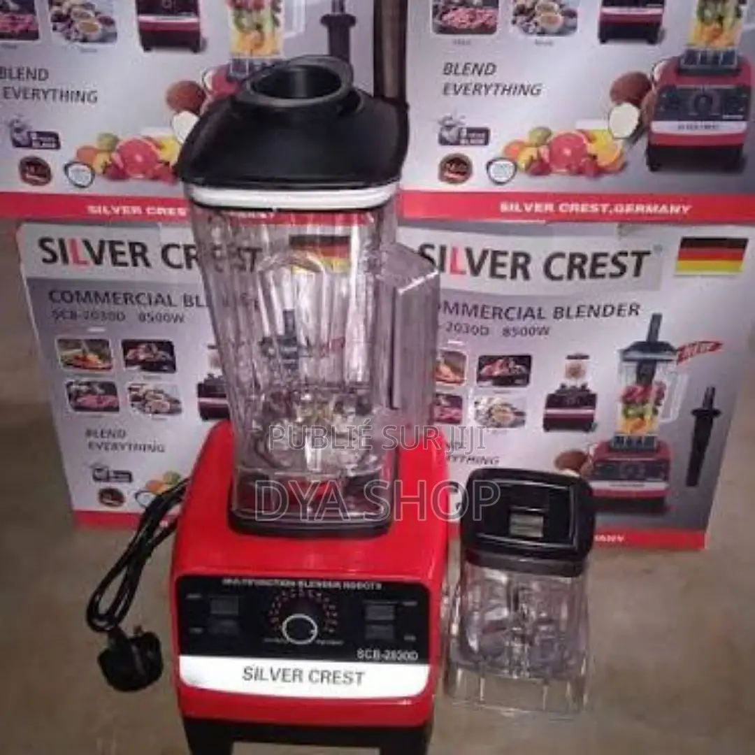 Mixer- Blender Silver Crest – 8500w- 2.0l 2 En1