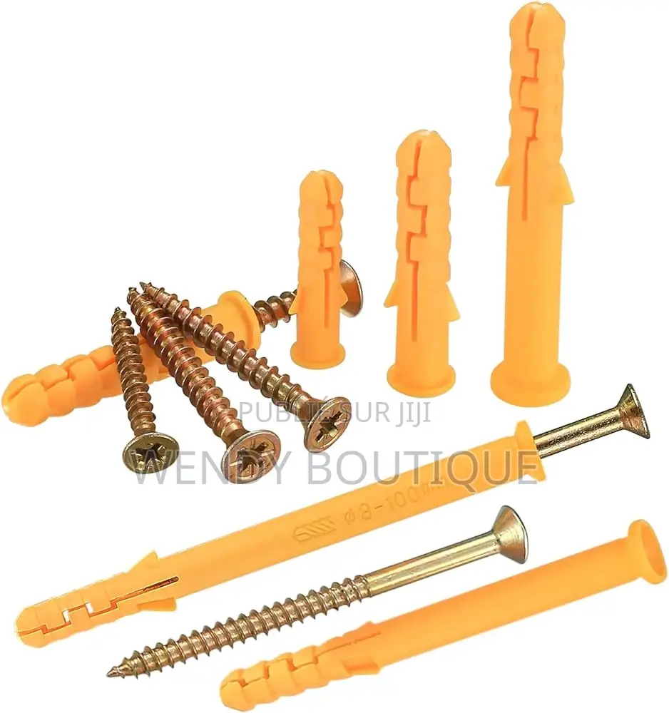 Vis Et Cheville À Frapper Pour Fixations Robustes