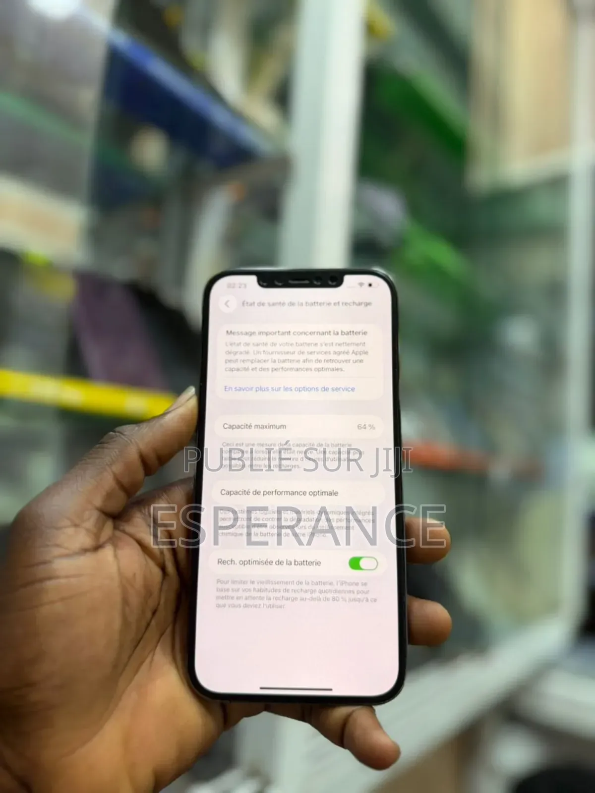 Apple iPhone 12 Pro Max 128 GB Vert