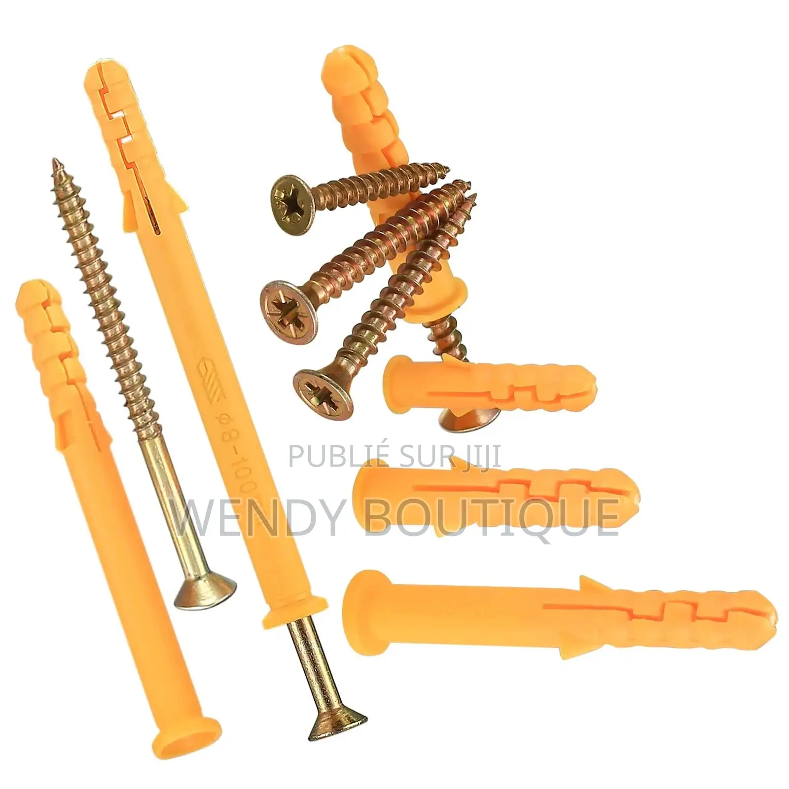 Vis Et Cheville À Frapper Pour Fixations Robustes