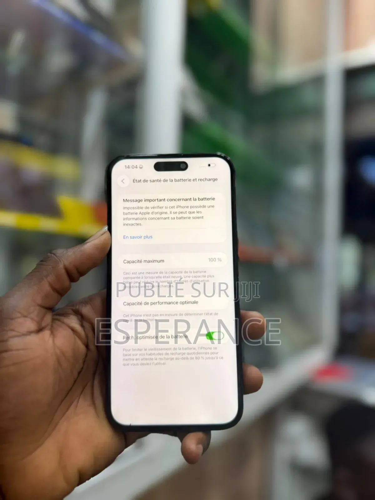 Apple iPhone 14 Pro Max 128 GB Black