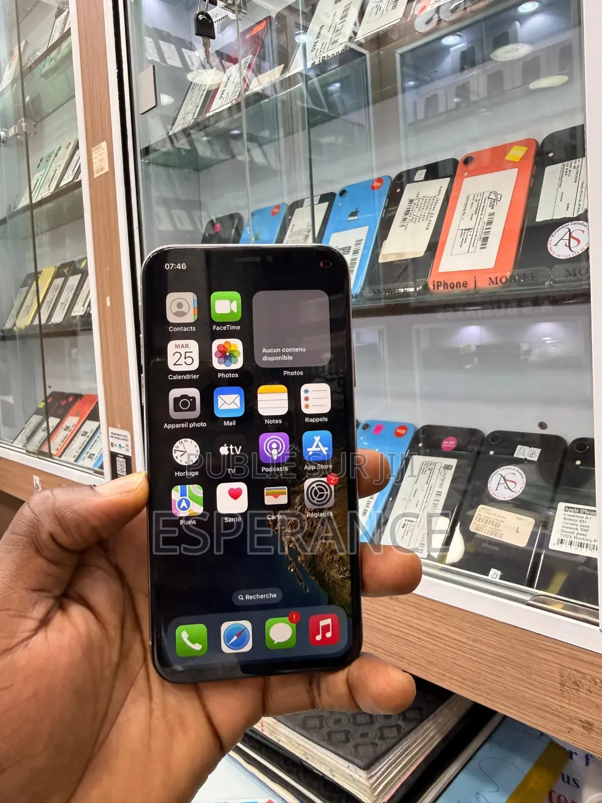 Apple iPhone X 64 GB Black