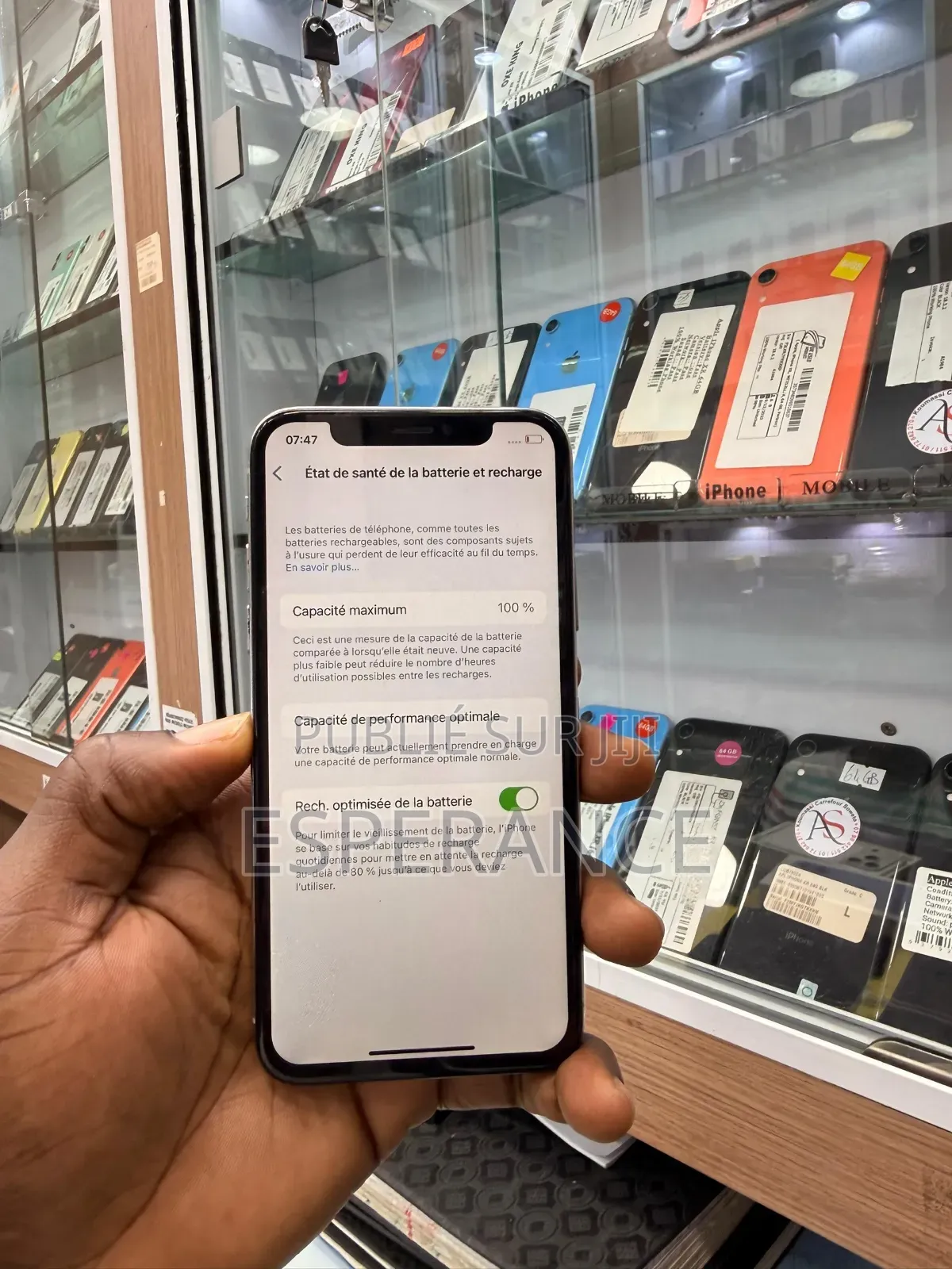 Apple iPhone X 64 GB Black