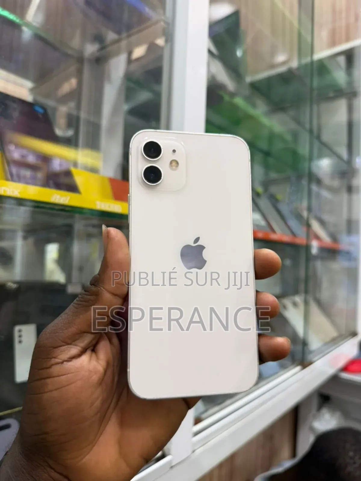 Apple iPhone 12 64 GB Blanc