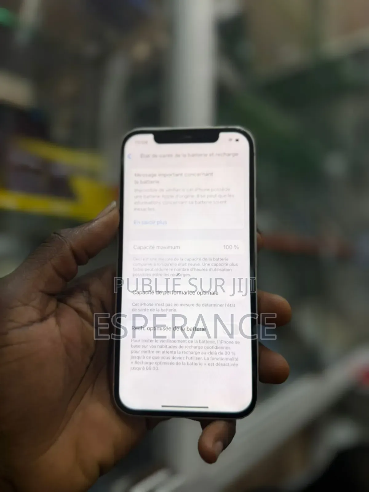 Apple iPhone 12 64 GB Blanc