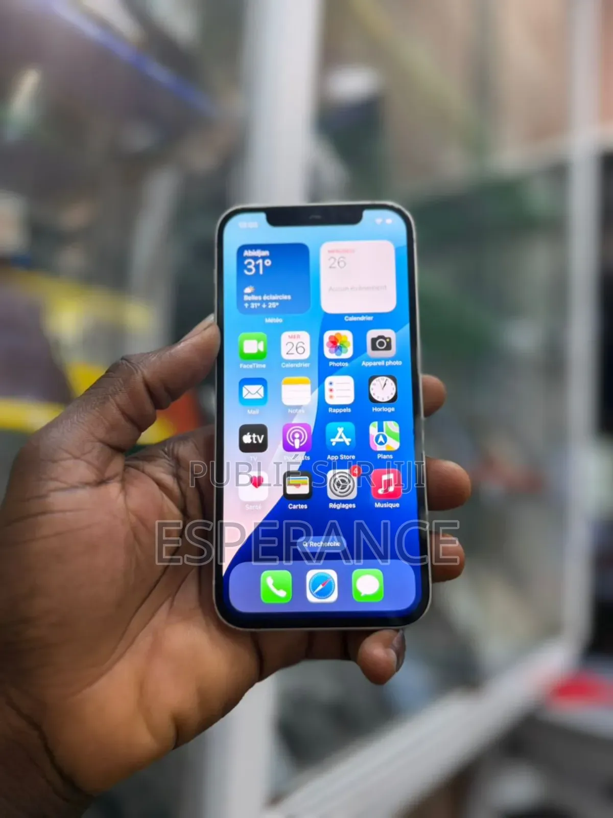 Apple iPhone 12 64 GB Blanc