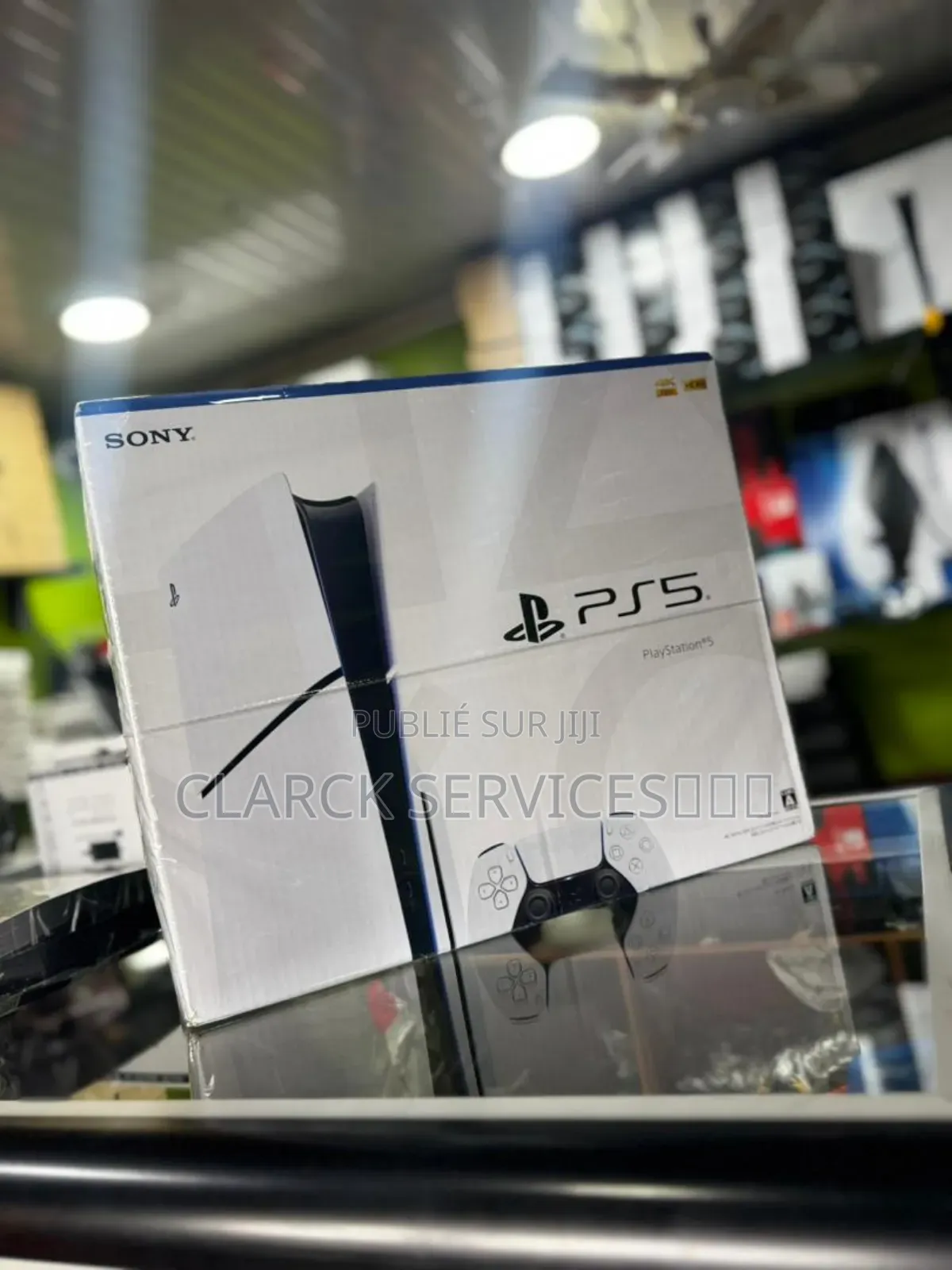 Ps5 Slim Standard Neuf Scellé