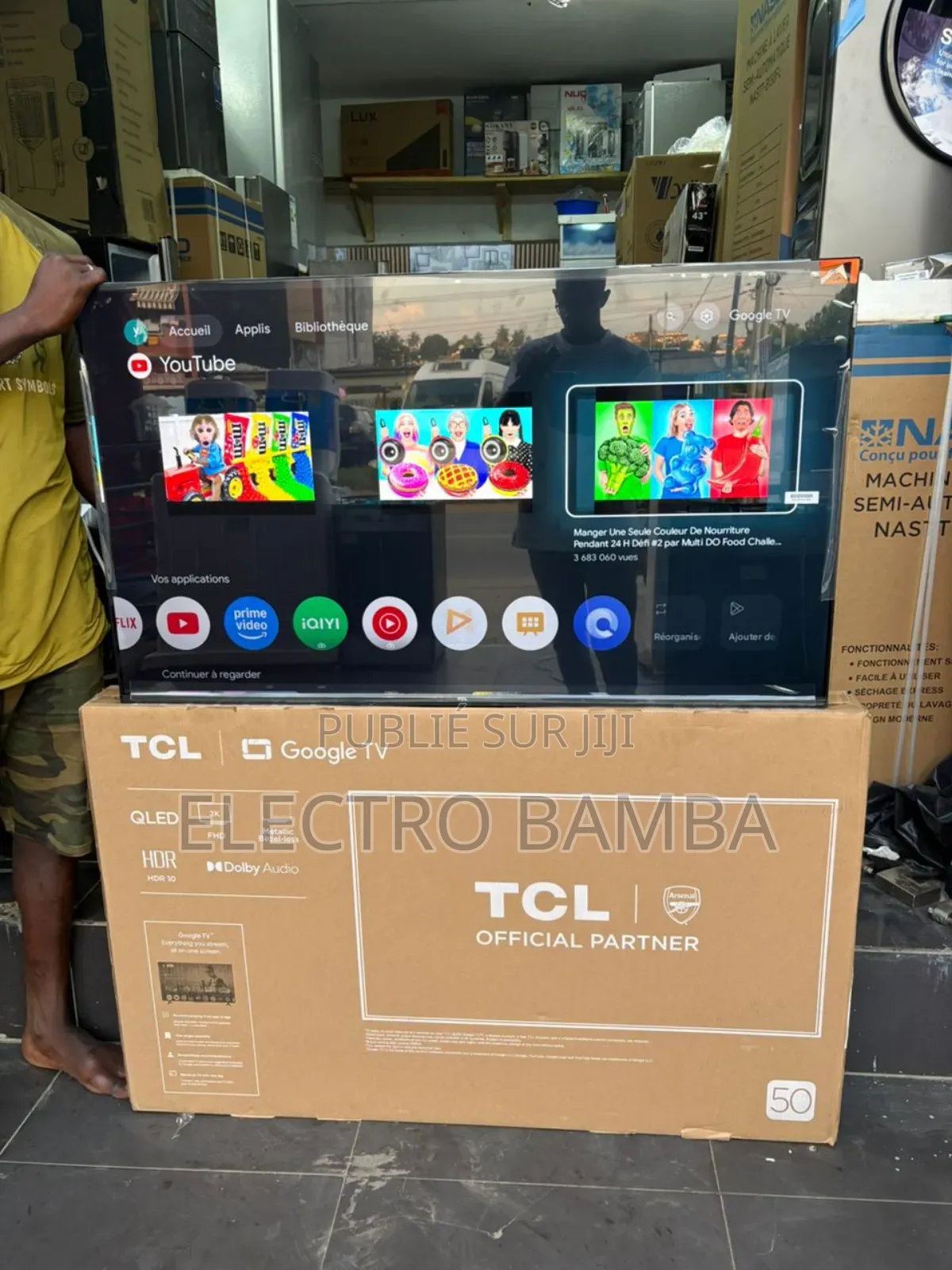 TCL Endroid 50 Pouce