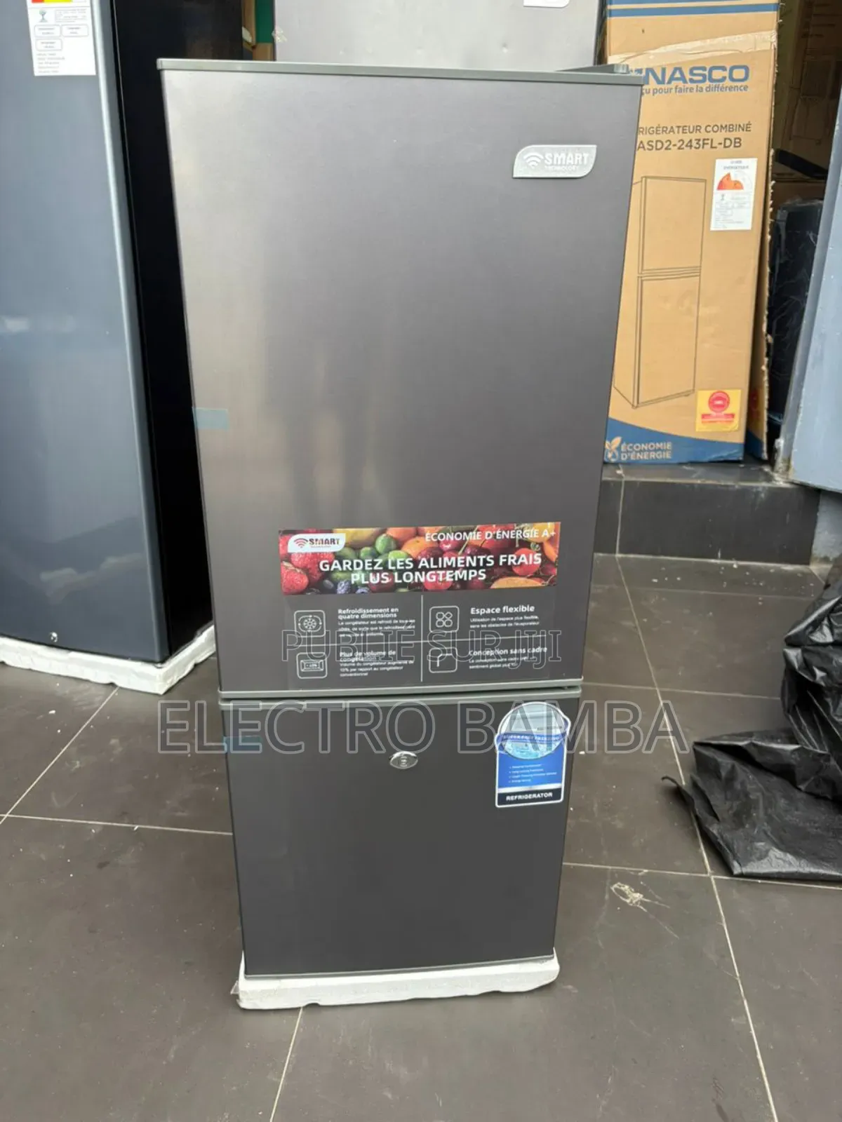 Réfrigérateur Deux Battent Smart