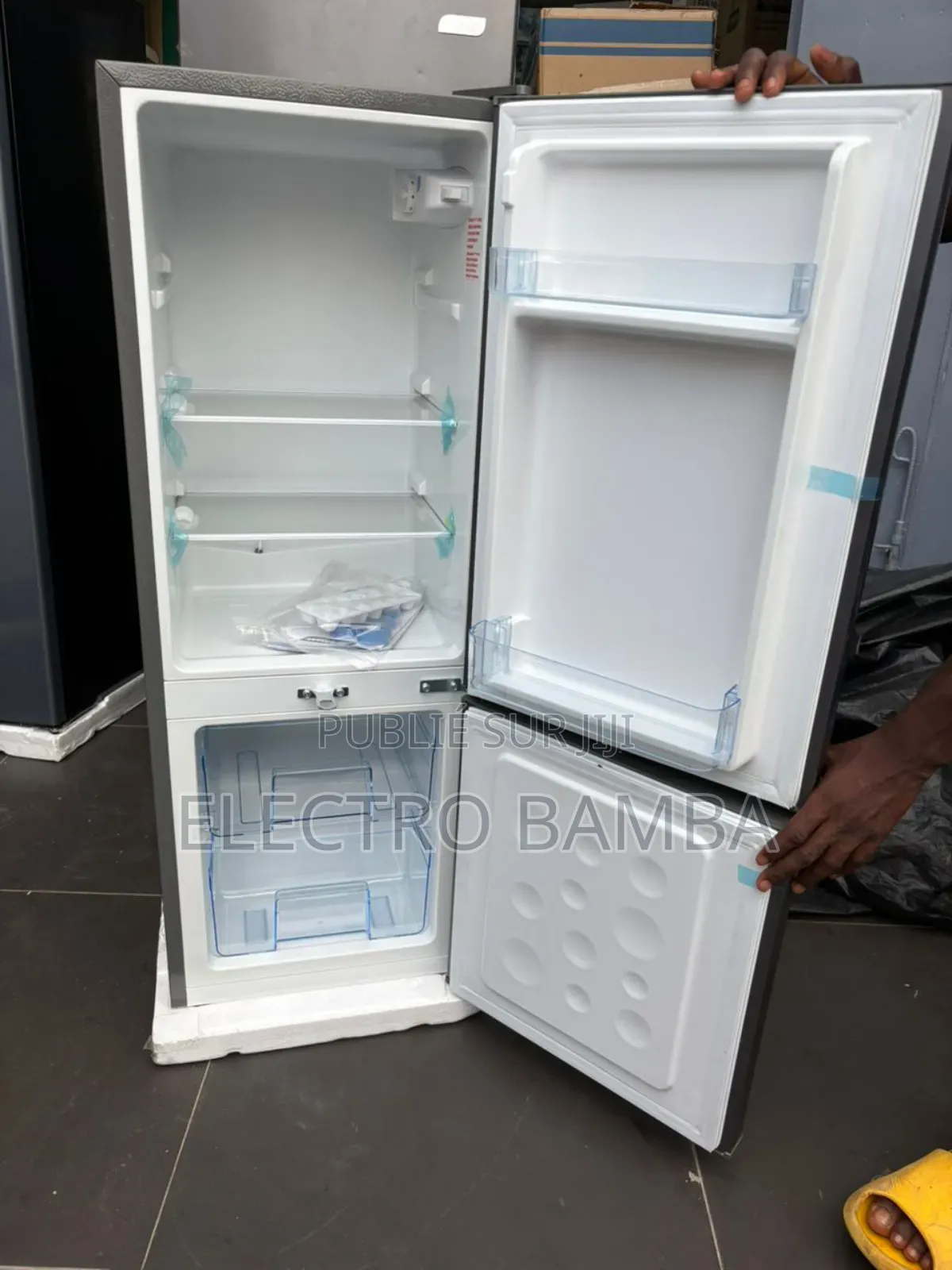 Réfrigérateur Deux Battent Smart