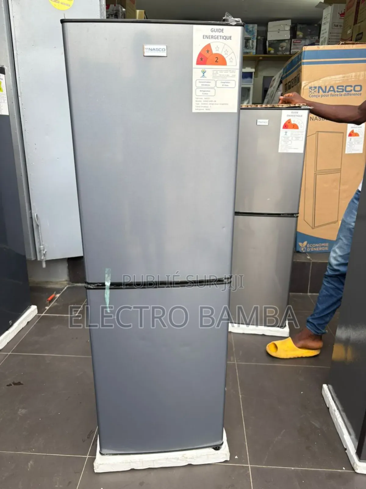 Réfrigérateur Deux Battent Smart