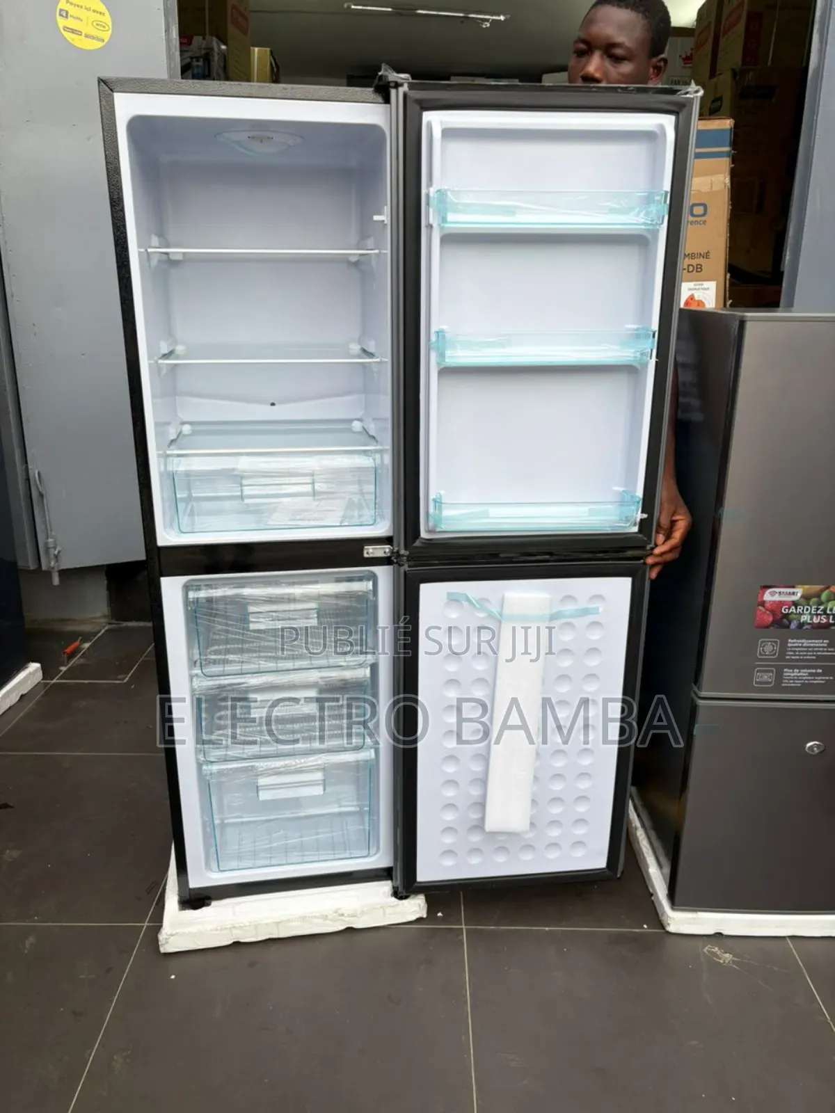 Réfrigérateur Deux Battent Smart