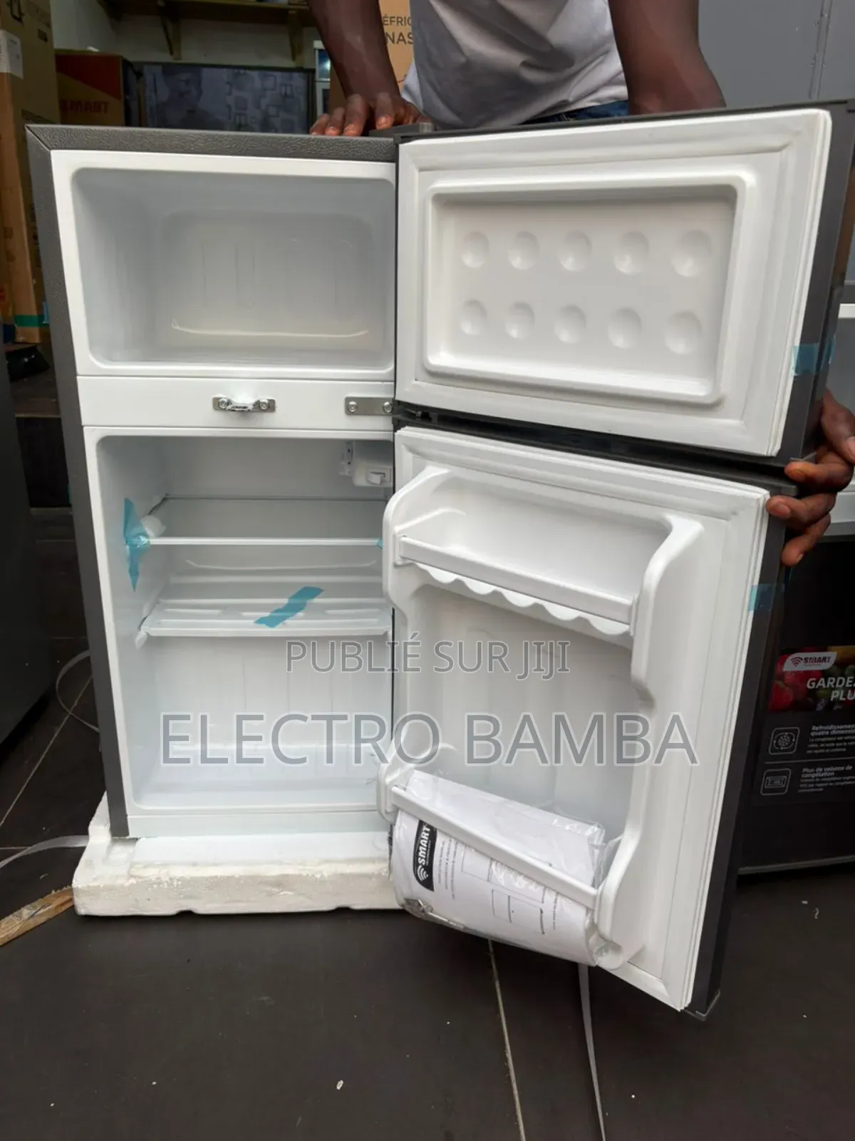 Réfrigérateur Deux Battent Smart