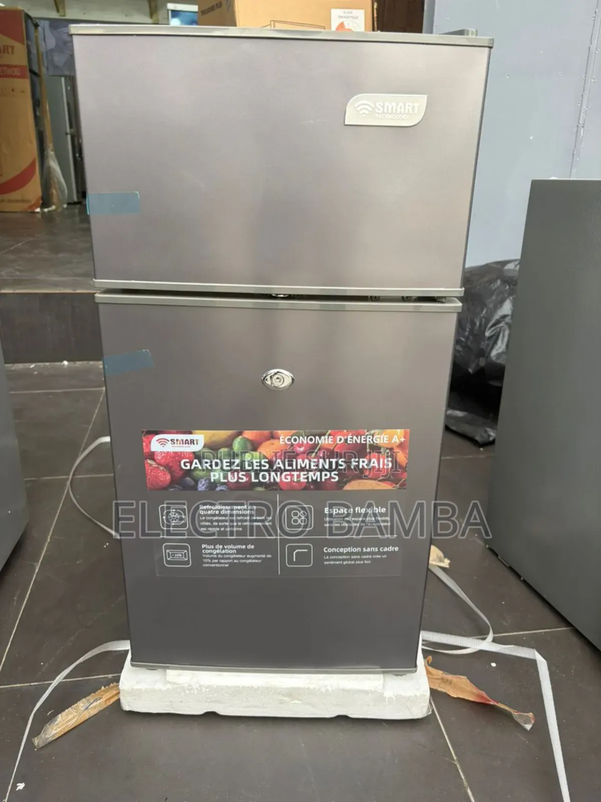 Réfrigérateur Deux Battent Smart