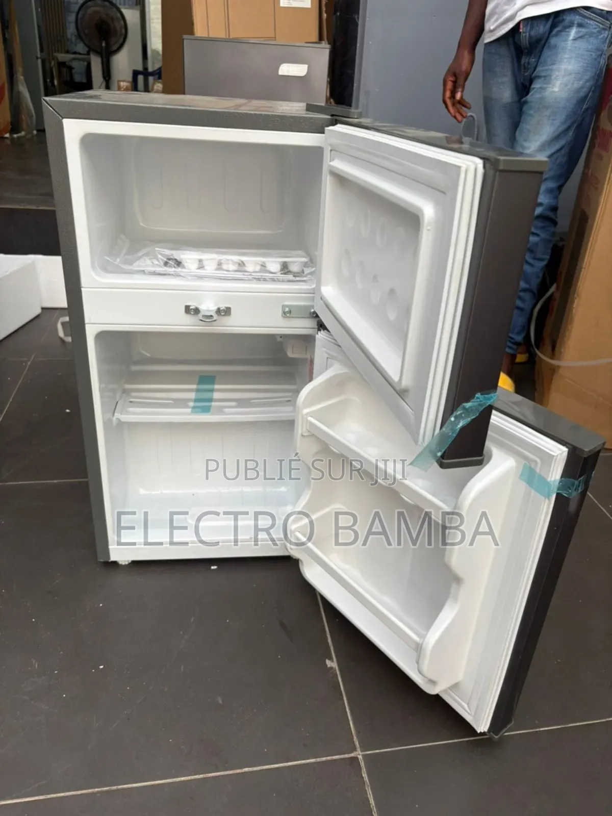 Réfrigérateur Deux Battent Smart