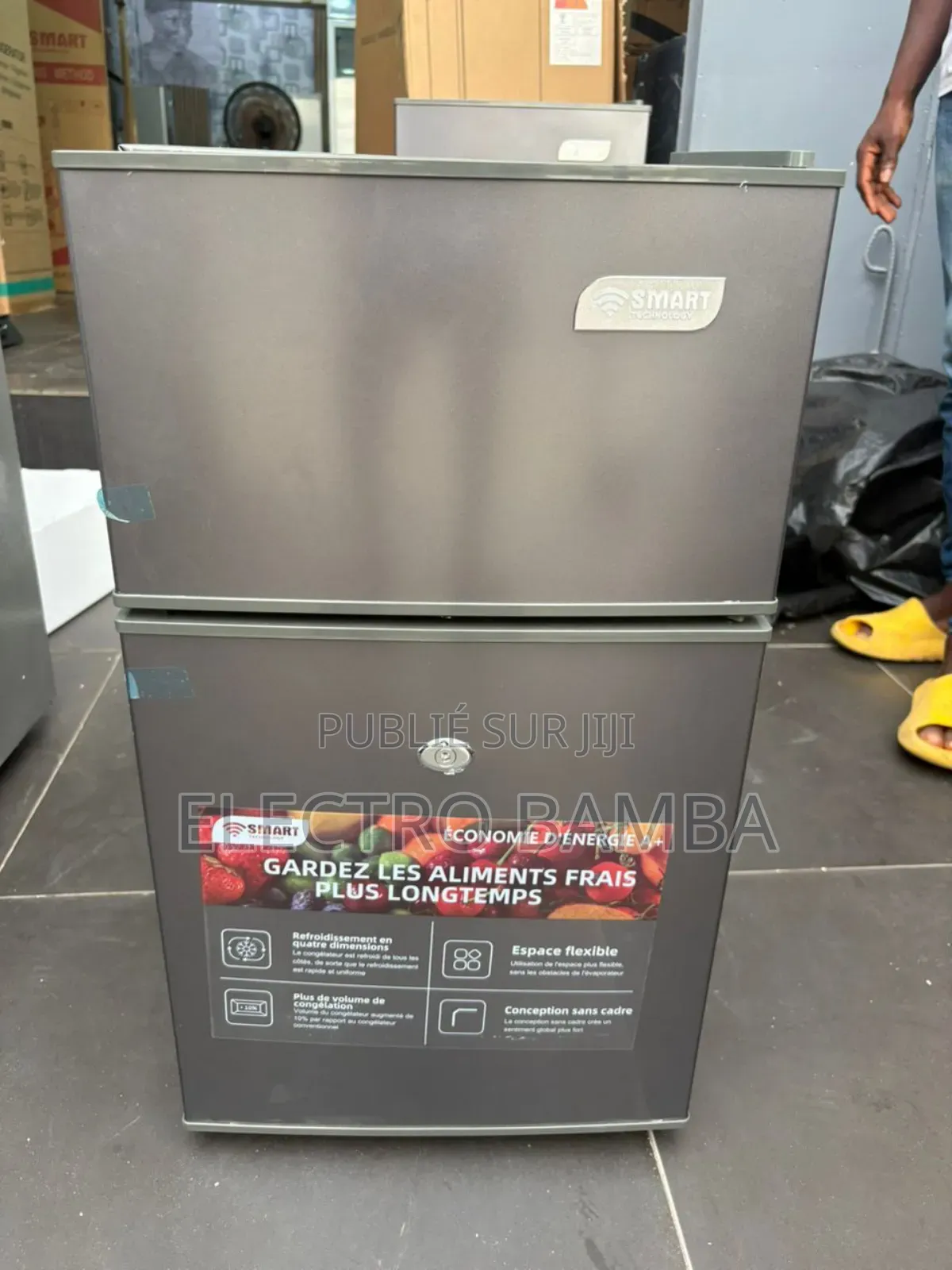 Réfrigérateur Deux Battent Smart
