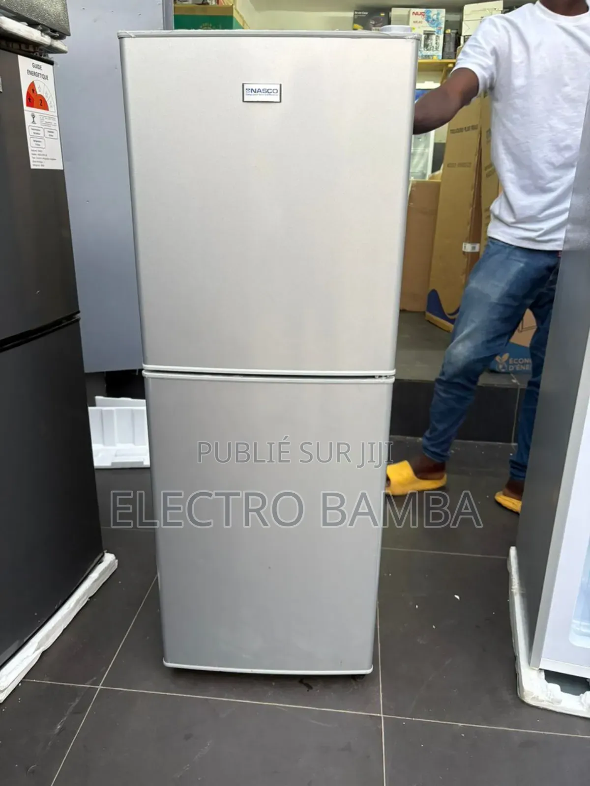 Réfrigérateur Deux Battent Smart