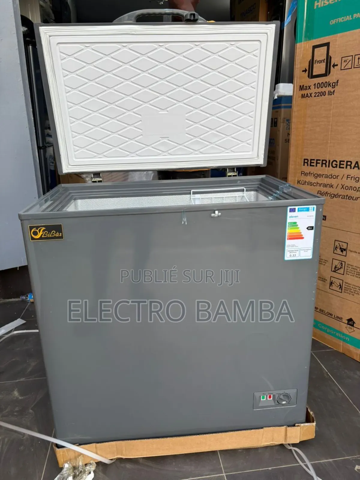 Congélateur Coucher 218l