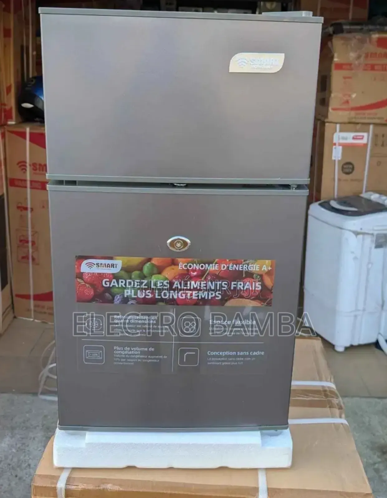 Mini Réfrigérateur Deux Battants