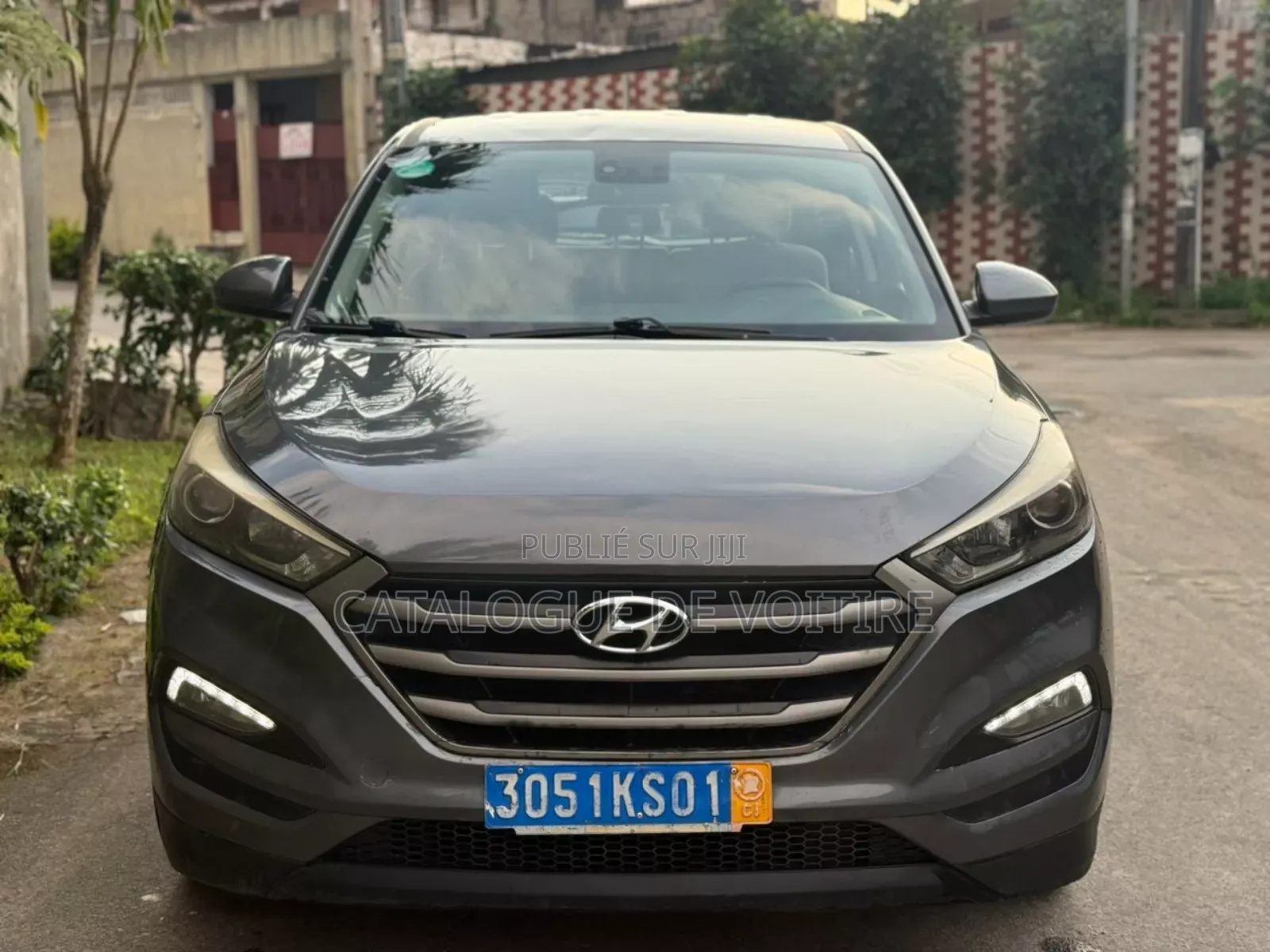 Hyundai Tucson 2016 Gris