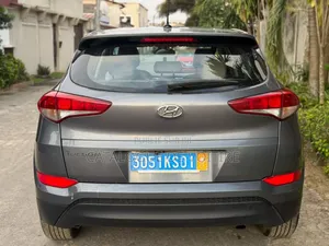 Hyundai Tucson 2016 Gris