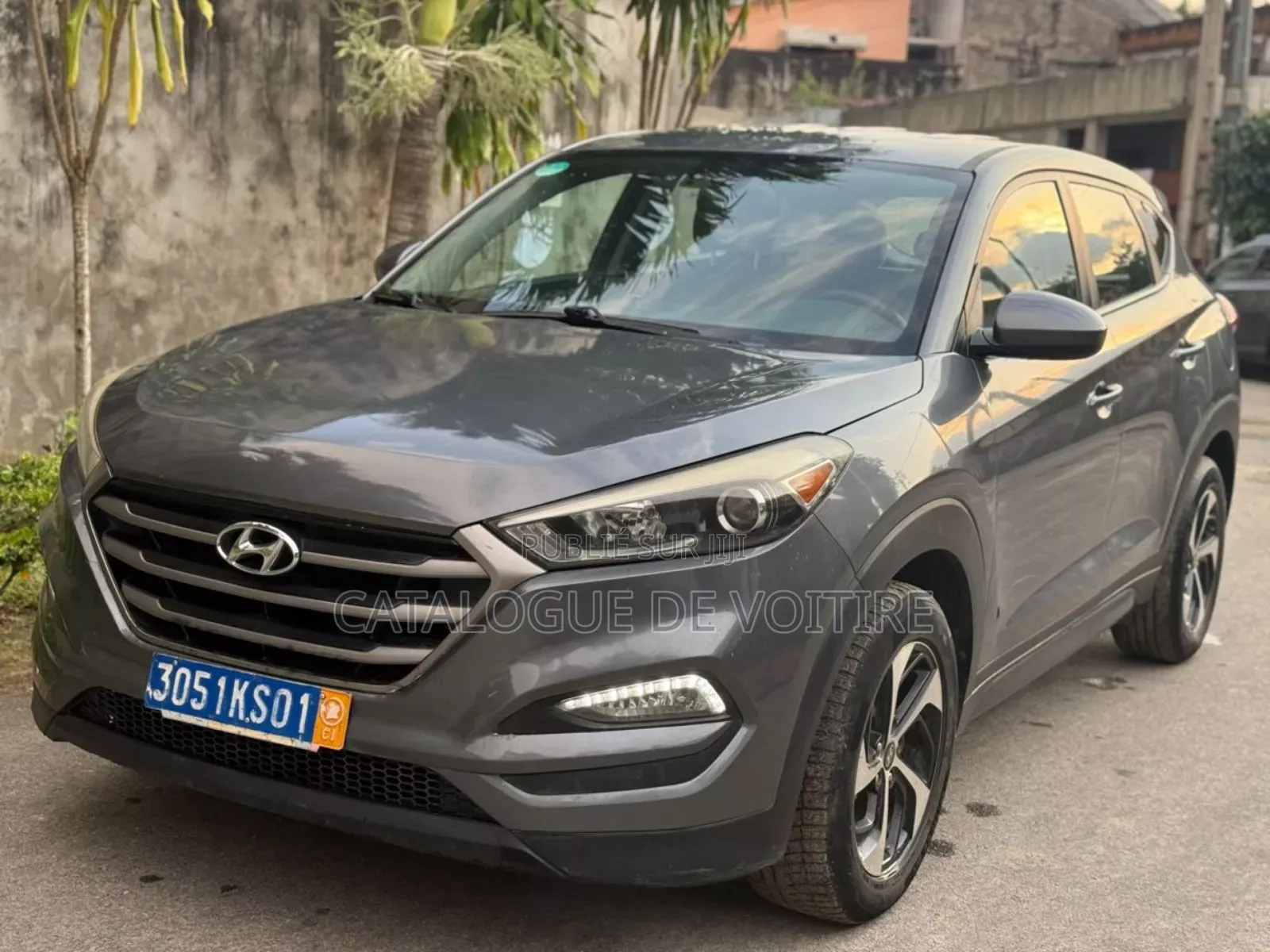 Hyundai Tucson 2016 Gris