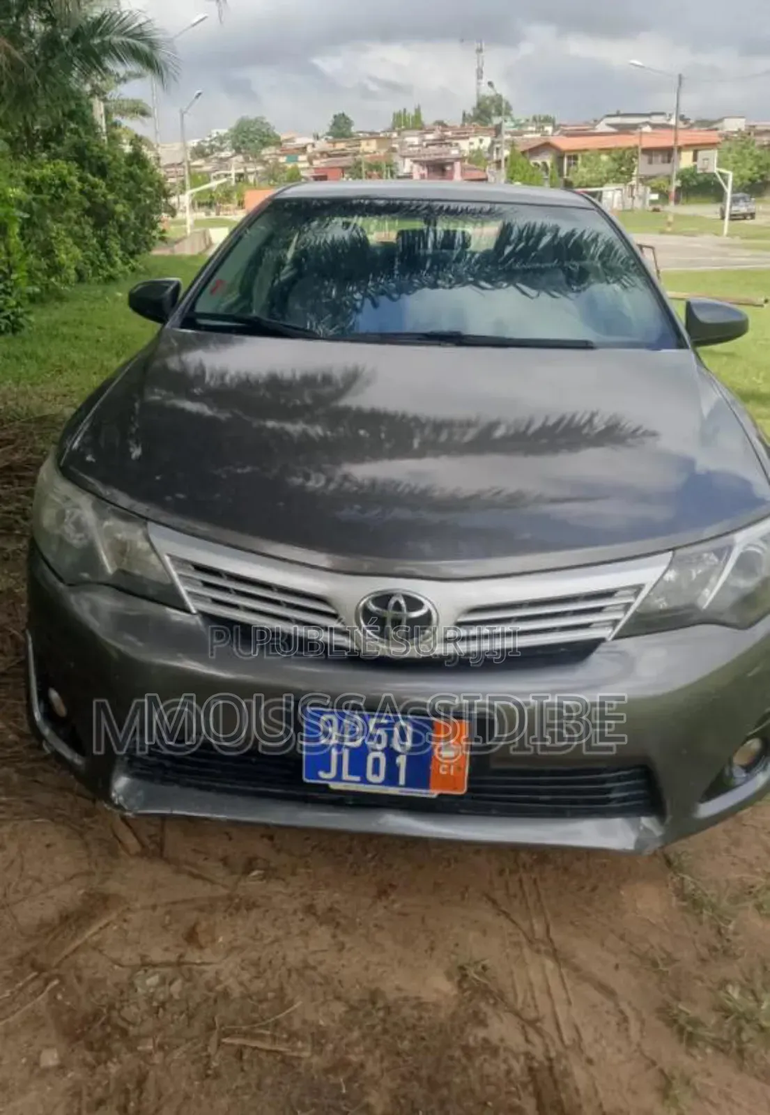 Toyota Corolla 2014 Gris