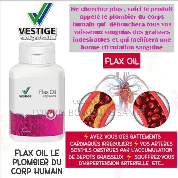 Flax Oil De Vestige