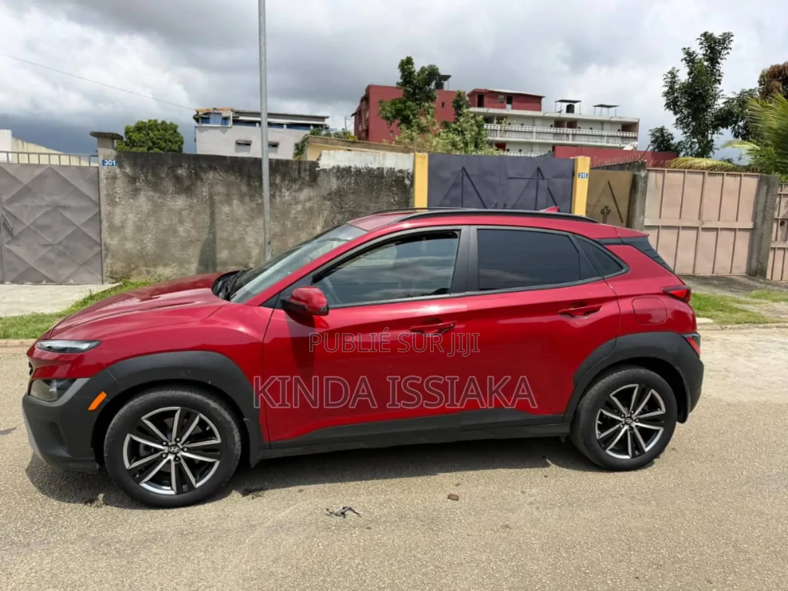 Hyundai Kona NIGHT 2021 Rouge