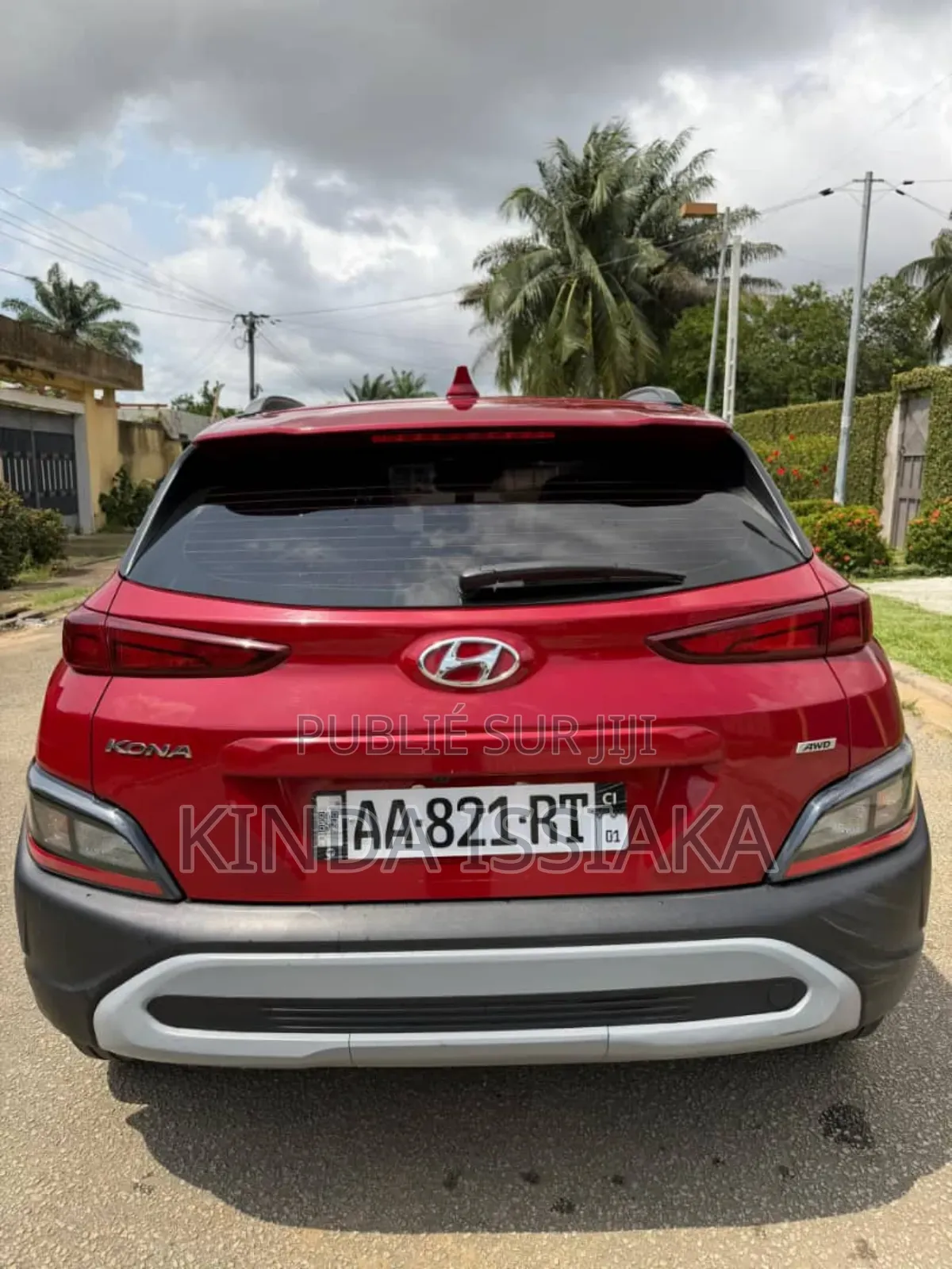 Hyundai Kona NIGHT 2021 Rouge
