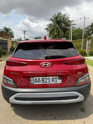 Hyundai Kona NIGHT 2021 Rouge
