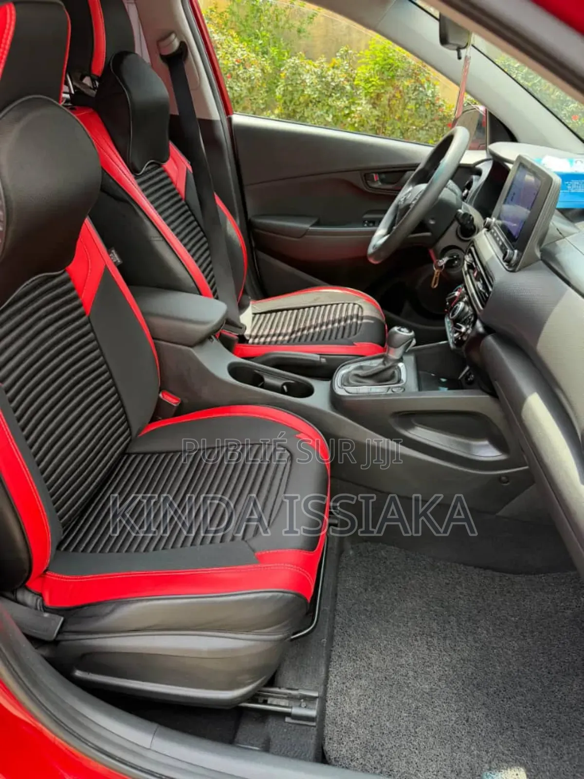 Hyundai Kona NIGHT 2021 Rouge