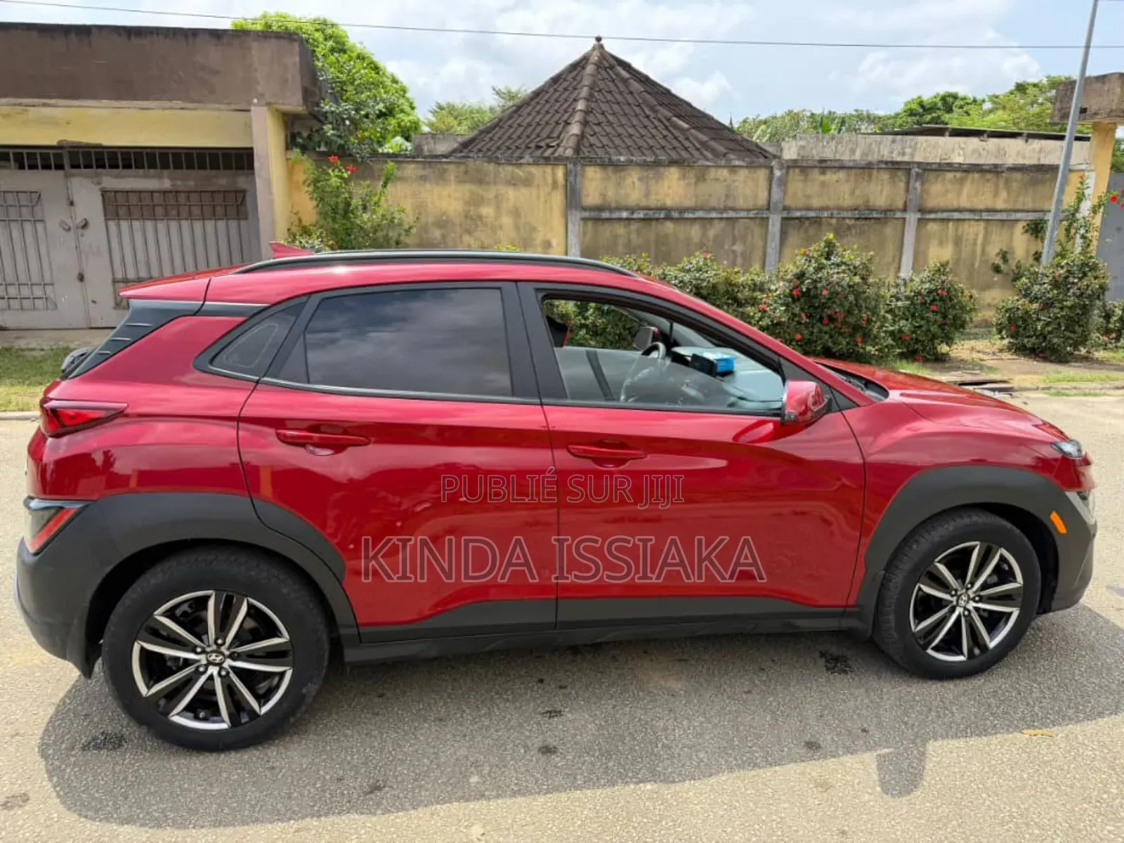 Hyundai Kona NIGHT 2021 Rouge