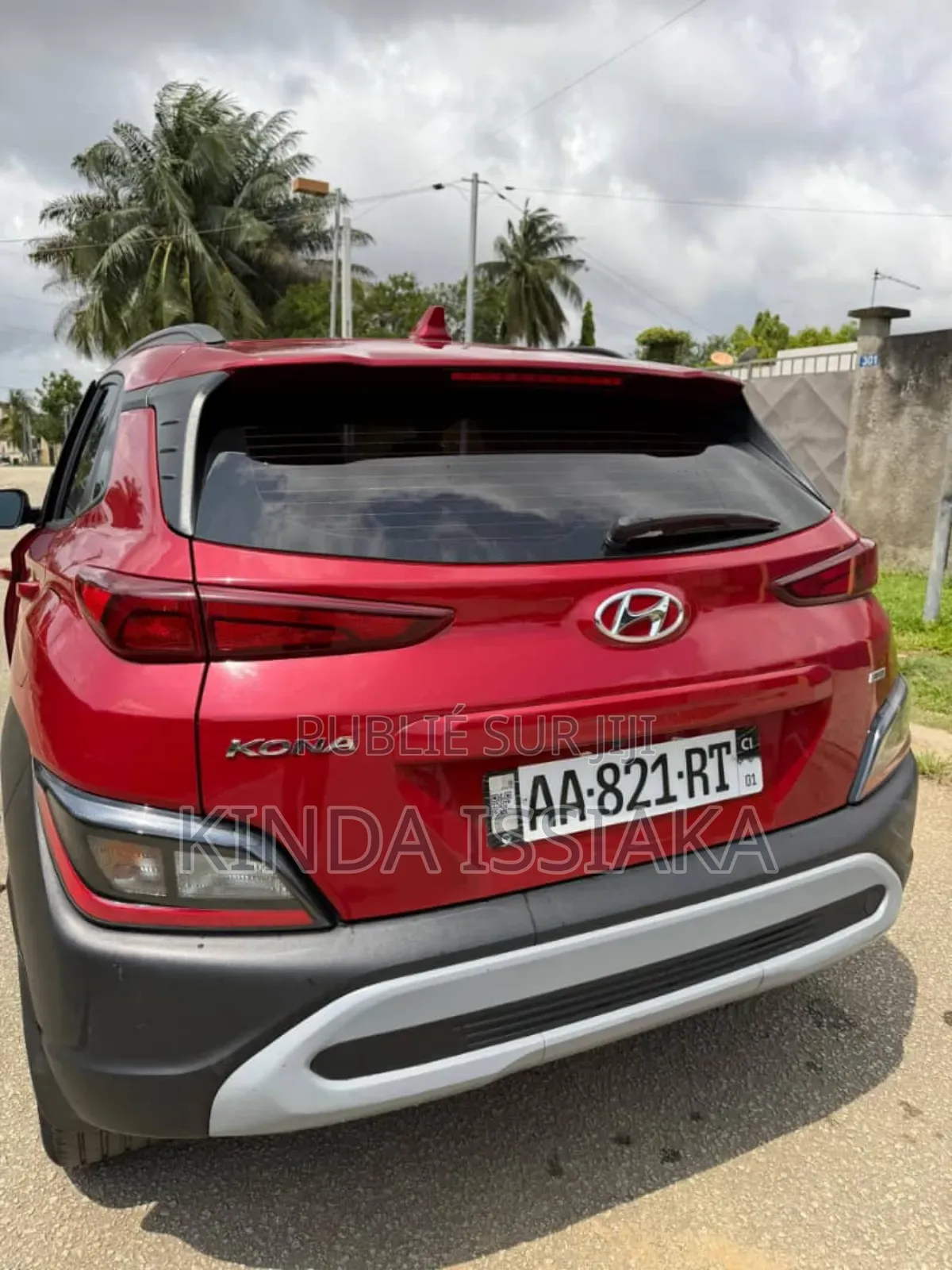 Hyundai Kona NIGHT 2021 Rouge