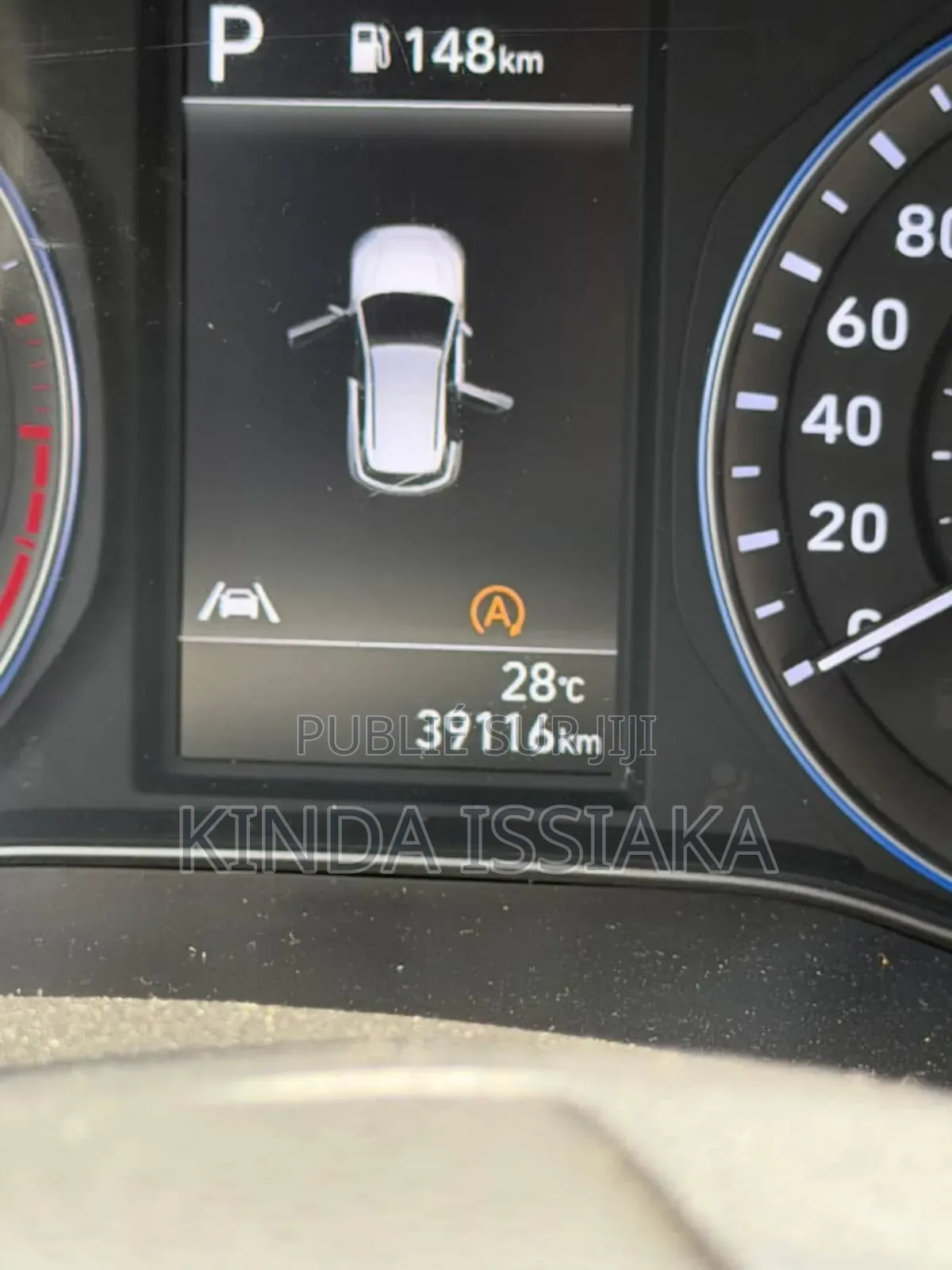 Hyundai Kona NIGHT 2021 Rouge