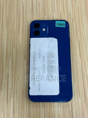 Photo - Apple iPhone 12 128 GB Blue