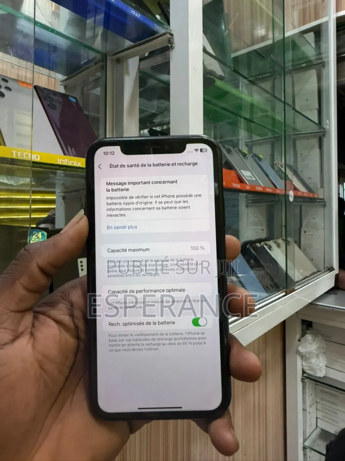 Apple iPhone XR 64 GB Black