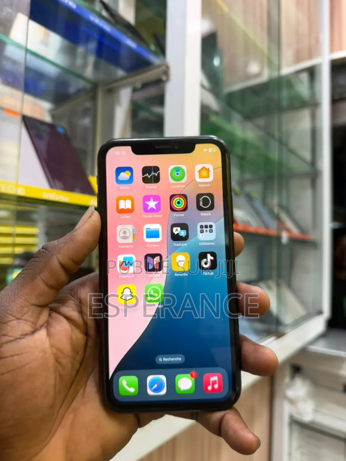 Apple iPhone XR 64 GB Black