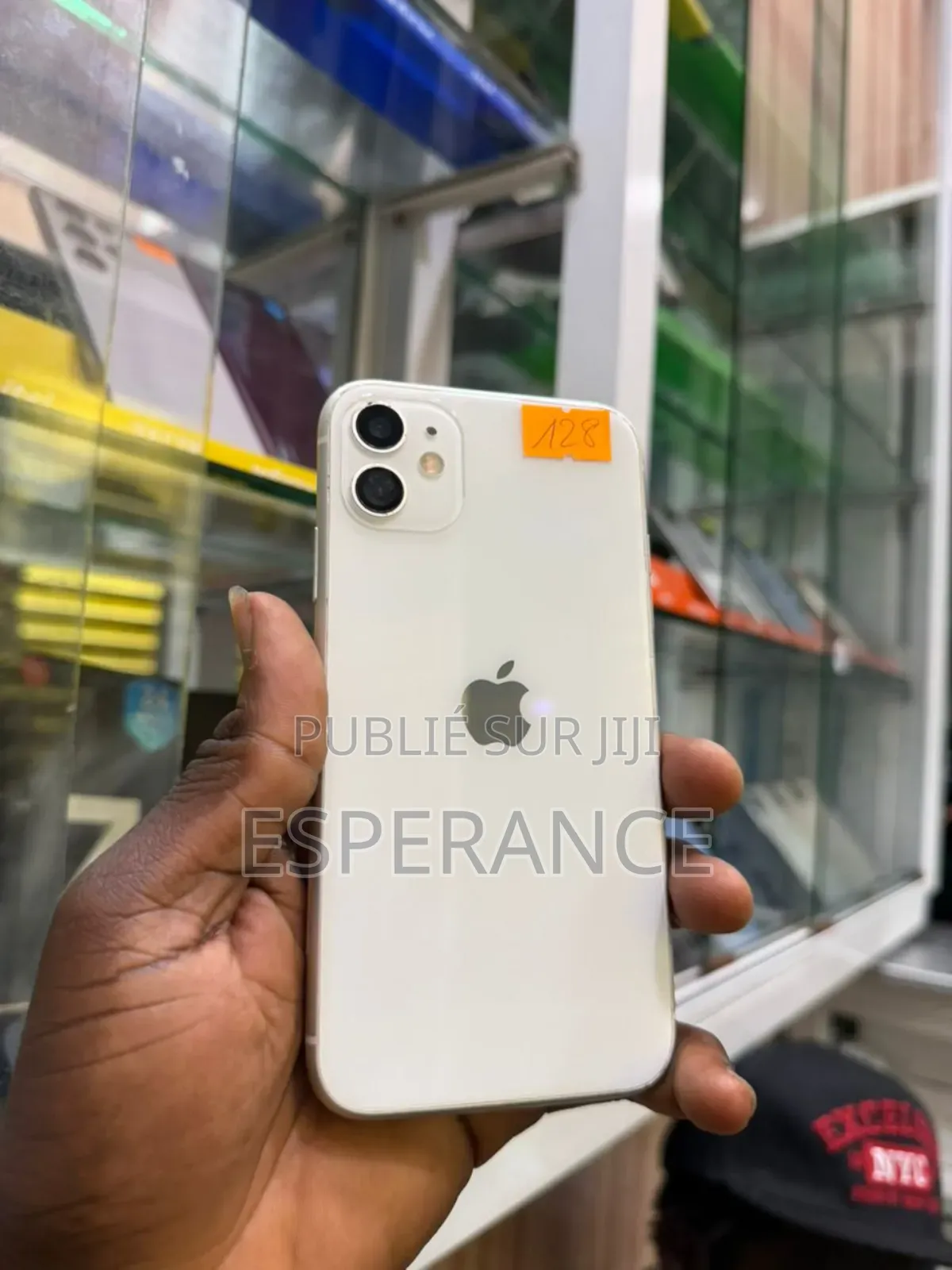 Apple iPhone 11 128 GB Blanc
