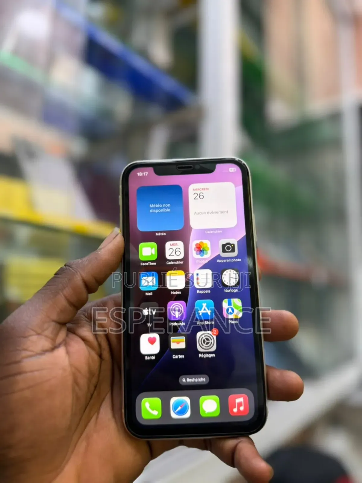 Apple iPhone 11 128 GB Blanc