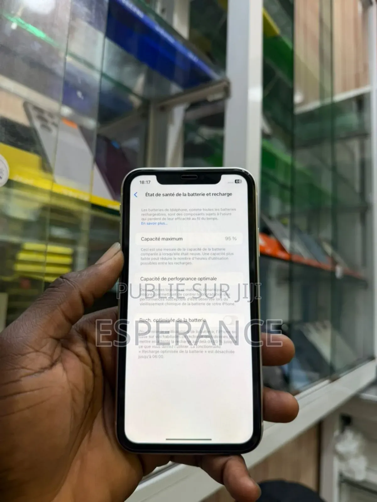 Apple iPhone 11 128 GB Blanc