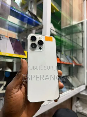 Photo - Apple iPhone 14 Pro Max 256 GB Blanc